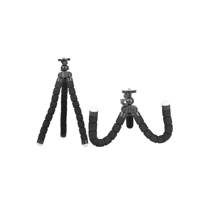 Concord T-1 26 cm Süngerli Ahtapot Tripod Telefon Tutucu Aparat