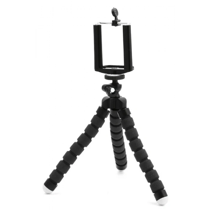 Concord T-1 26 cm Süngerli Ahtapot Tripod Telefon Tutucu Aparat