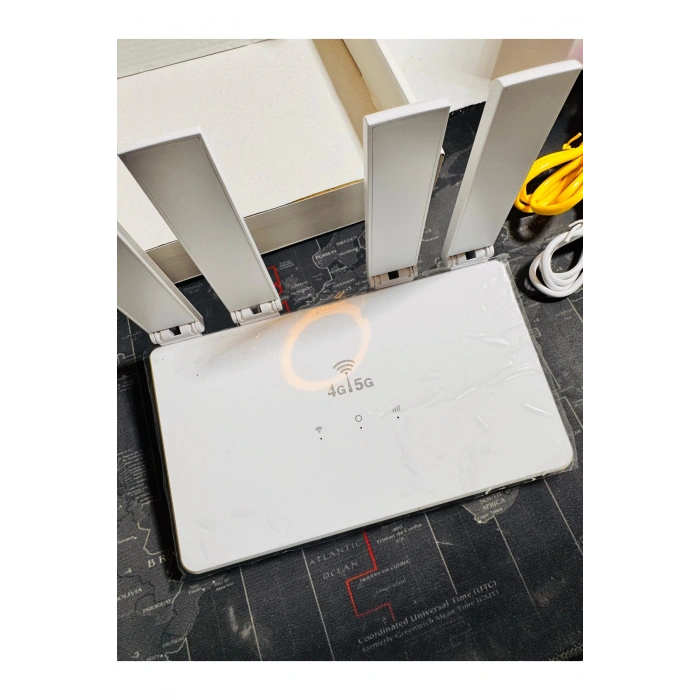 4G Sim Kartlı 4 Anten 1 PORT RJ45 Taşınabilir Router Wifi 6 Modem