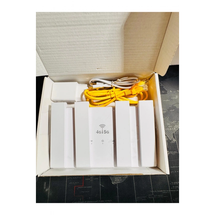 4G Sim Kartlı 4 Anten 1 PORT RJ45 Taşınabilir Router Wifi 6 Modem