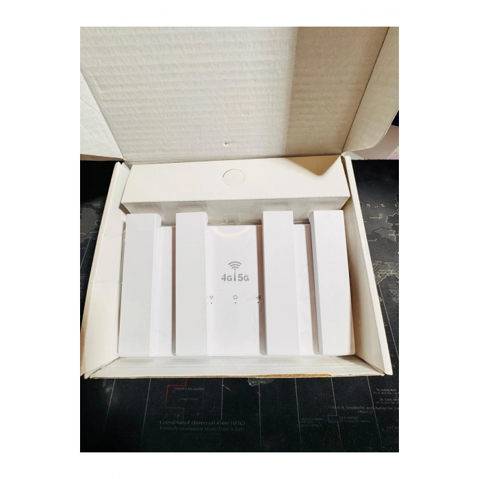 4G Sim Kartlı 4 Anten 1 PORT RJ45 Taşınabilir Router Wifi 6 Modem