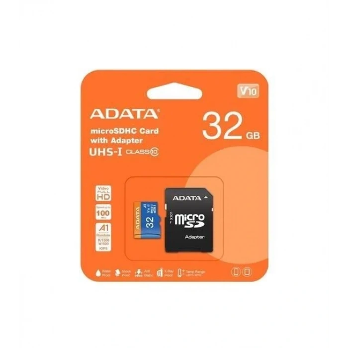Adata 32GB Premier microSD Hafıza Kartı