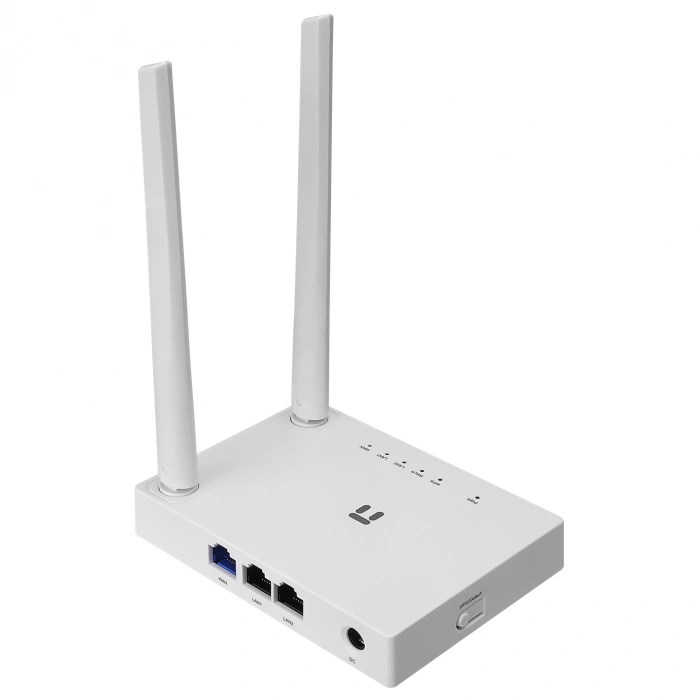 Netis W1 300Mbps 2.4GHz 1WAN+2LAN 2.5dBi Anten AP+Repeater+WISP Smart Kablosuz Router