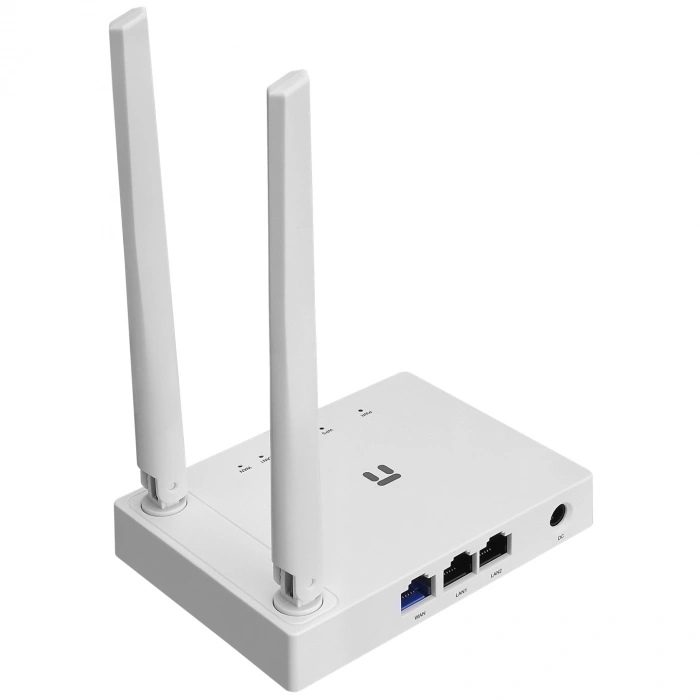 Netis W1 300Mbps 2.4GHz 1WAN+2LAN 2.5dBi Anten AP+Repeater+WISP Smart Kablosuz Router