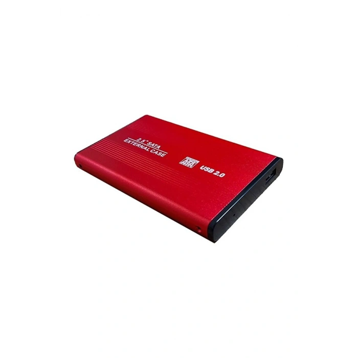 Platoon Pl-8880 2.5 Inch Notebook Hdd Kutusu (Kırmızı Renk)