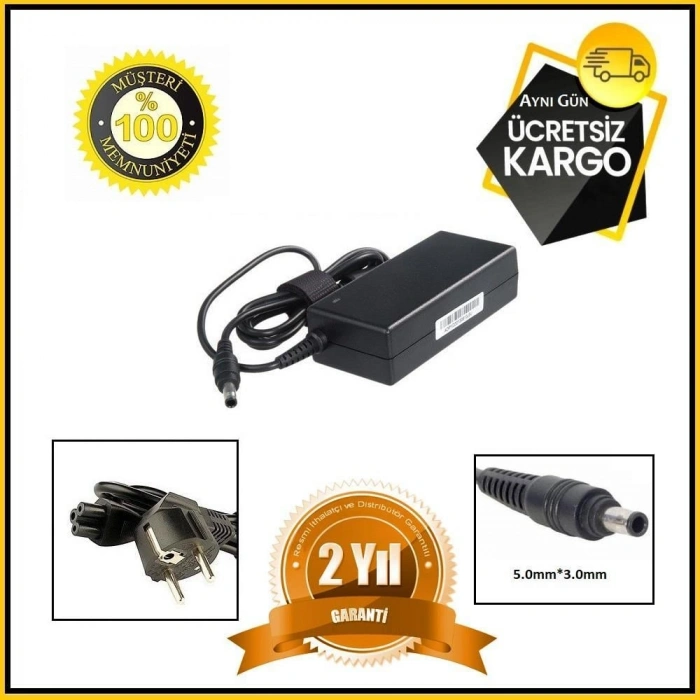 Versatile 19V 4.74A 5.0mm*3.0mm Notebook Adaptör Şarj Aleti (LPA13SM)