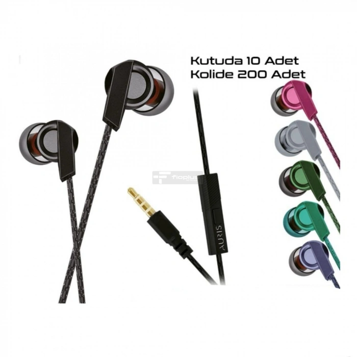 AURİS HF57 3,5MM JACK PREMİUM KUTU KULAKLIK