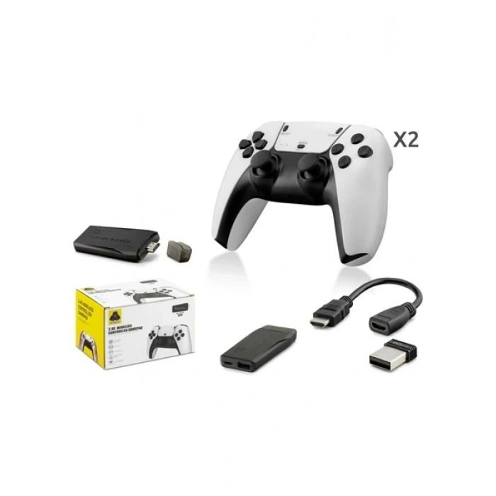 Hadron HD326 Kablosuz Çift Joystıck Retro Game Stıck