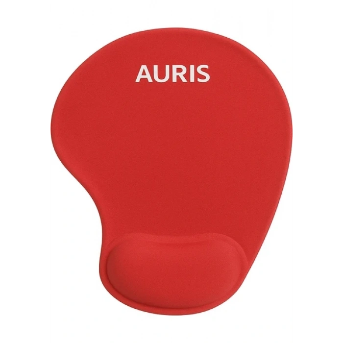 Auris ARS-MP02 Jel Destekli Mouse Ped (Kırmız Renk)