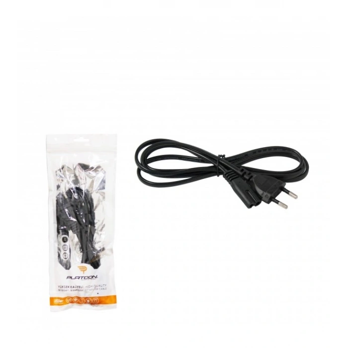 Platoon PL-8524 1.2 m Teyip Güç Kablosu