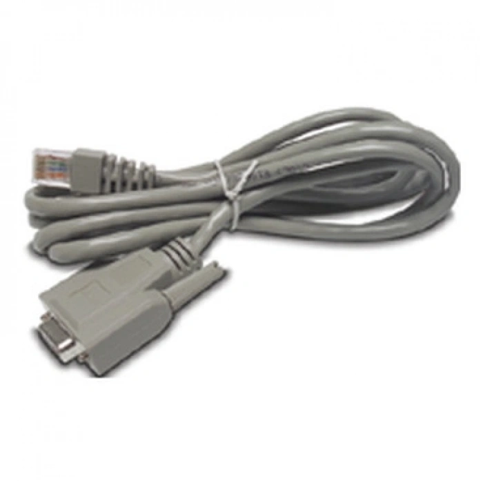 RJ45 To RS232 9 Pin CAT5E 6 Çevirici Dönüştürücü Adaptör Ethernet Kablosu