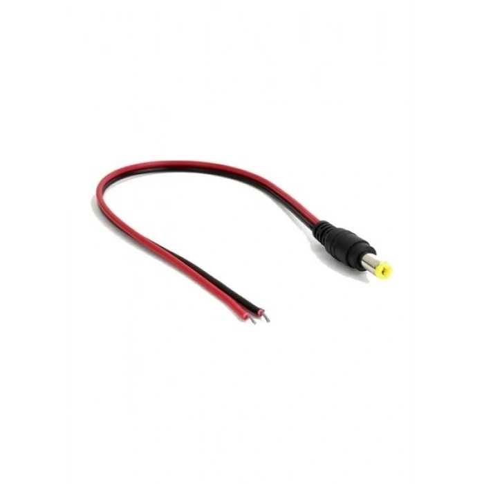 OEM Güvenlik Kamerası 12V Dc Erkek Power Jack Dc Jak Kablo Bağlantı Kablosu