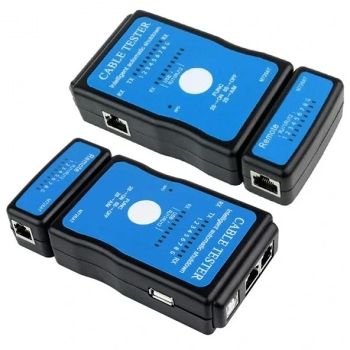 Powermaster M726at Usb-rj11-rj45 Ethernet Çok Fonksiyonlu Kablo Test Cihazı