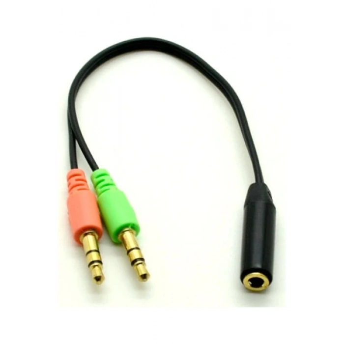 Mikrofon Kulaklık Ayırıcı