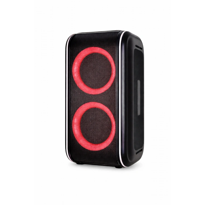 HP-978 Taşınabilir Bluetooth Hoparlör – 6” Çift Hoparlör, RGB Işık, TWS, Extra Bass