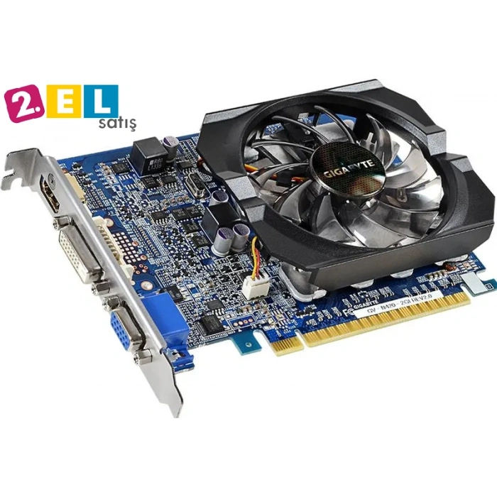 Powered by NVIDIA GeForce GT 420 Ekran Kartı (2.EL Kutusuz)