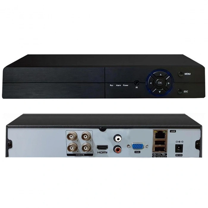 KAYIT CİHAZI DVR AHD 4 KANAL H265 1080N 5 IN 1 2MP HİBRİT XMEYE AVENİR AV-TC04S