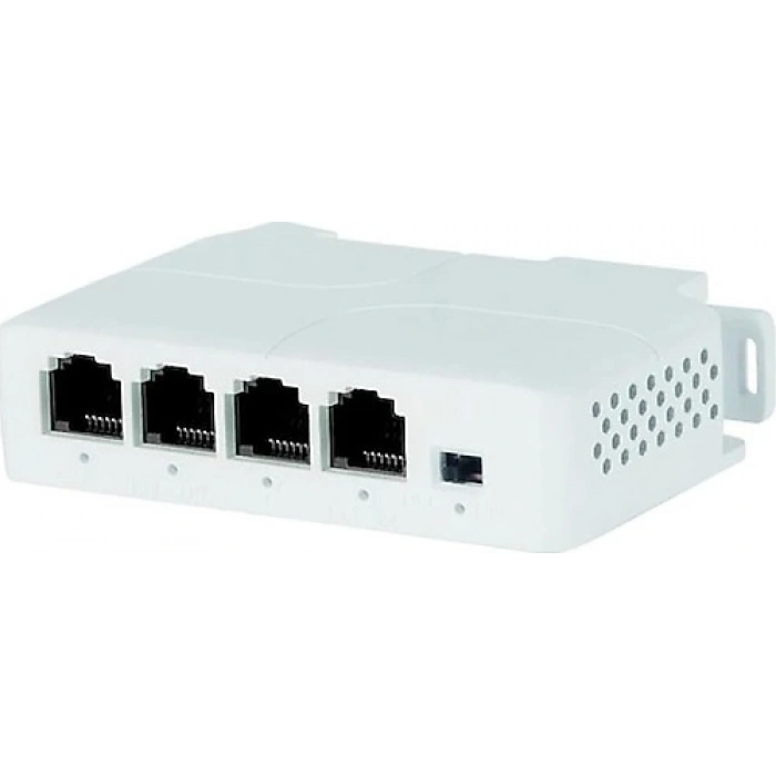 Nova NVC-AT13F-A 4 Port 10/100/1000 Mbps Gigabit PoE Switch