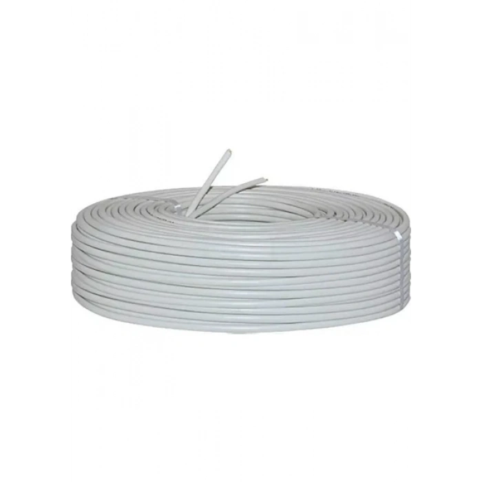 Güvenlik Kamera Kablosu 100M - 2+1 0.50MM Cctv Kablo 100 Metre