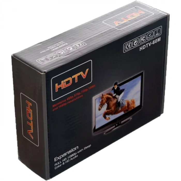 HDTV CAT5/CAT6 HDMI UZATICI Derin Renk ve HD Ses Özellikli Full HD 1080p