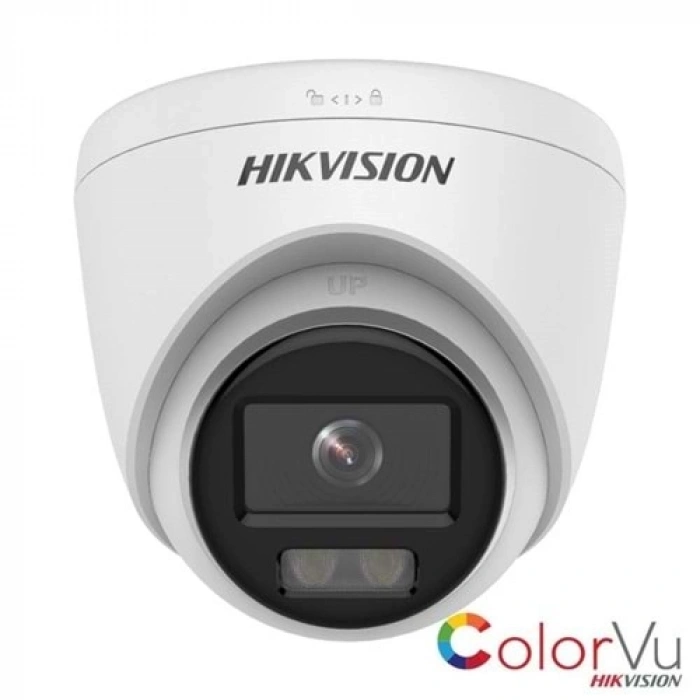 HIKVISION DS-2CD1347G0-LUF 4MP 2.8MM SESLİ COLORVU IP DOME KAMERA