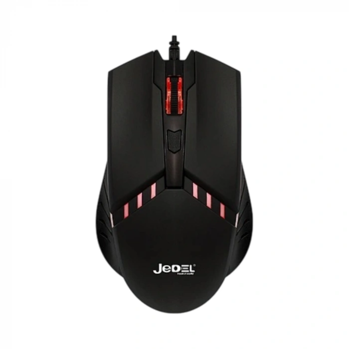 Jedel Wired RGB Gaming Mouse, Black | M82