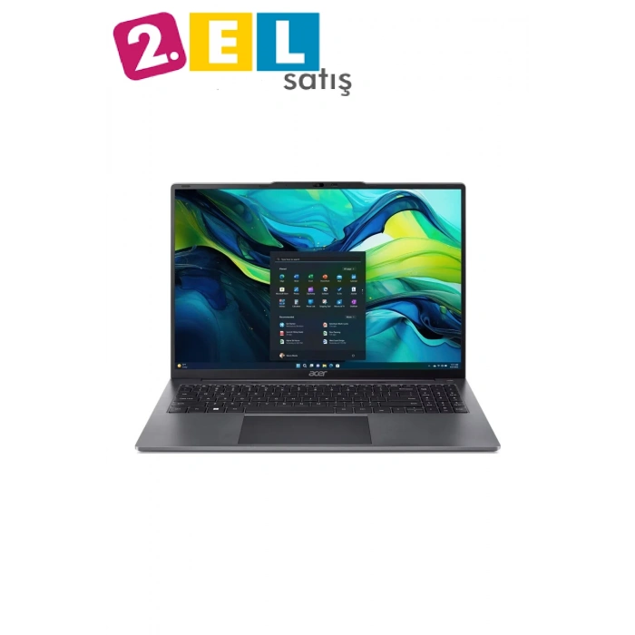 ASPIRE LITE AL15-31P-C22X INTEL CELERON N4500 8GB 256GB 15.6 FHD W11 HOME DIZUSTU BILGISAYAR (İKİNCİ EL)