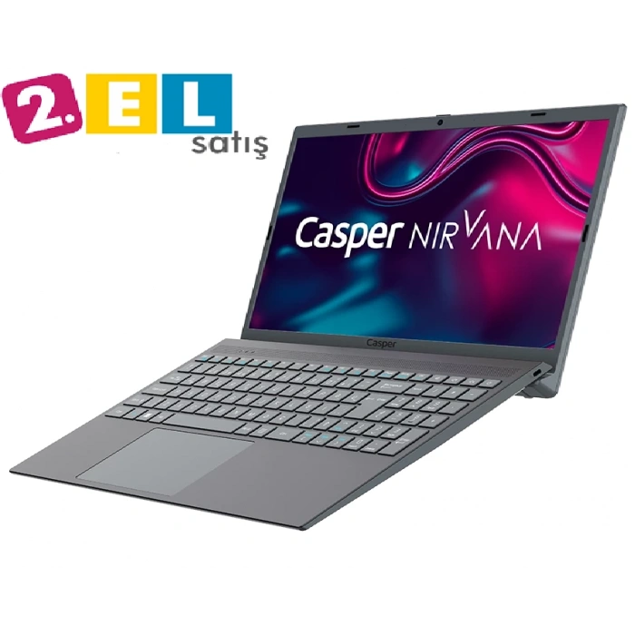 Casper Nirvana C370 4GB LPDDR4 120GB SATA SSD Laptop Bilgisayar (İKİNCİ EL)
