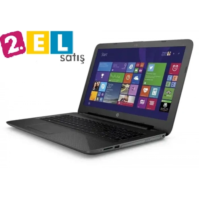 HP 250 G4 Intel Celeron N3050 1.6GHz 8GB 120 SSD 15.6″ W11 Dizüstü (İKİNCİ EL)