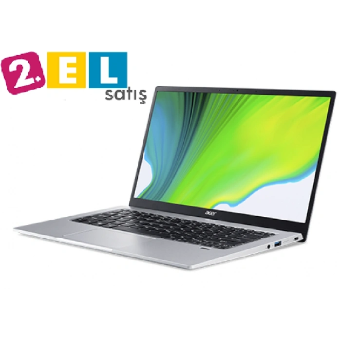 Acer Swift Intel Celeron N4500 4GB RAM 240 SSD Laptop (İKİNCİ EL)