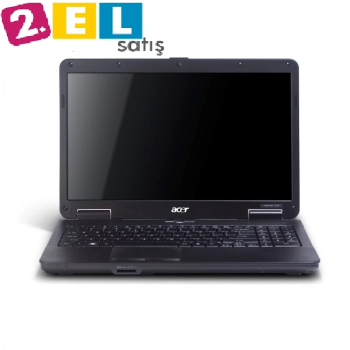 Acer Aspire Dual-Core T4500  2 GB DDR3 250 GB Laptop (İKİNCİ EL)