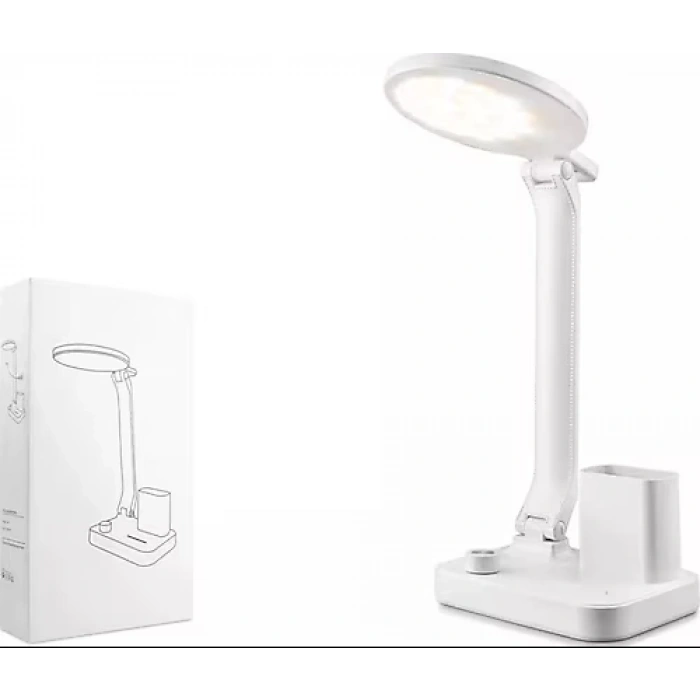 Elba Q22-2 USB Şarjlı Masa Lambası