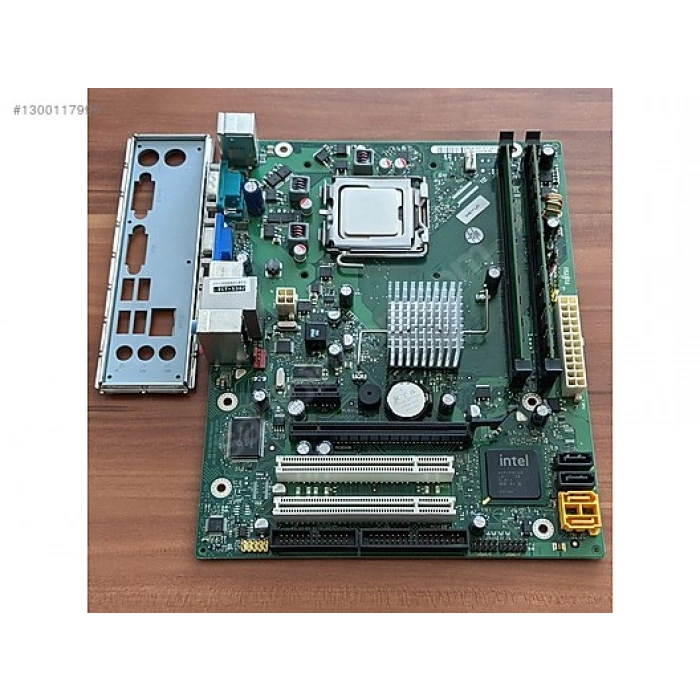 Fujitsu LGA775 DDR3 Anakart + İntel E6600 3.06Ghz İşlemci + 4X2 8GB RAM + FAN (İKİNCİ EL)
