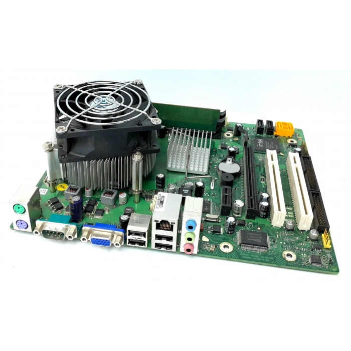Fujitsu LGA775 DDR3 Anakart + İntel E6600 3.06Ghz İşlemci + 4X2 8GB RAM + FAN (İKİNCİ EL)