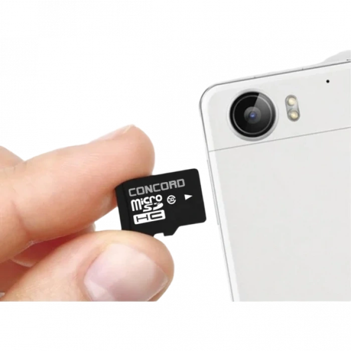 8 Gb Micro SD Adaptör Dahil Hafıza Kartı Concord C-M8