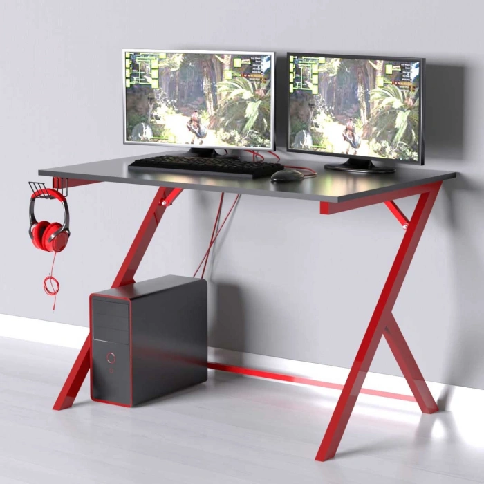 Profesyonel Oyuncu Masası Kırmızı