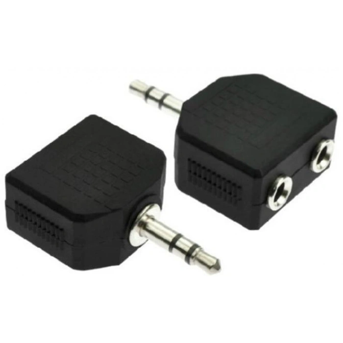 Alfais 4704 Kulaklık Çoklayıcı 3.5mm Ses Switch Splitter