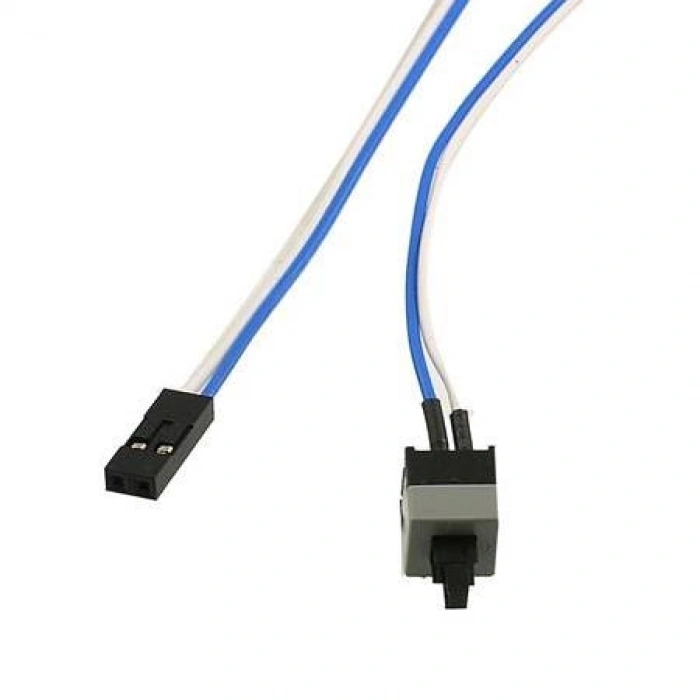 Alfais 4466 Atx Anakart Kasa İçi Power Açma Kapama Buton Kablosu