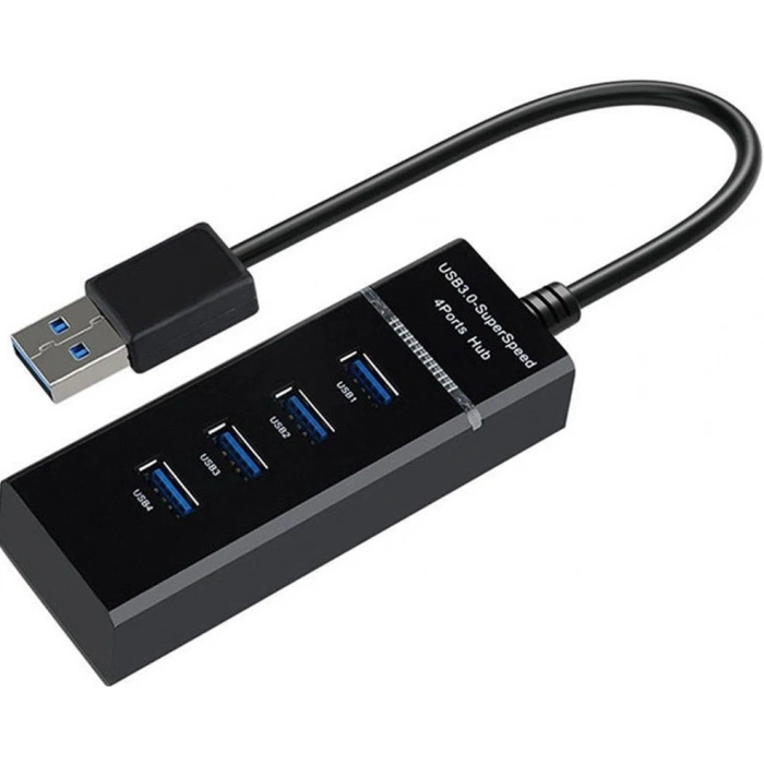 Alfais 4360 4 Port Usb 3.0 Çoğaltıcı Çoklayıcı Hub Adaptör Switch