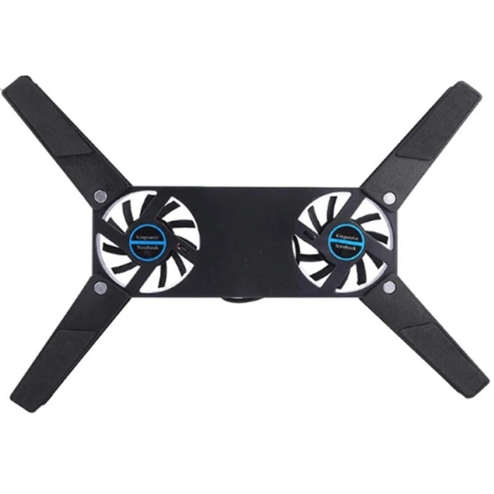 Alfais 4275 Laptop Notebook Altı Katlanabilen Usb Mini Çift Fanlı Soğutucu