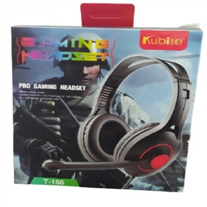 Kubite T-156 Mikrofonlu Kulak Üstü Kulaklık