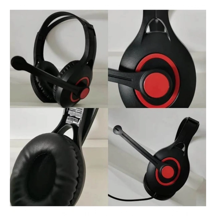 Kubite T-156 Mikrofonlu Kulak Üstü Kulaklık