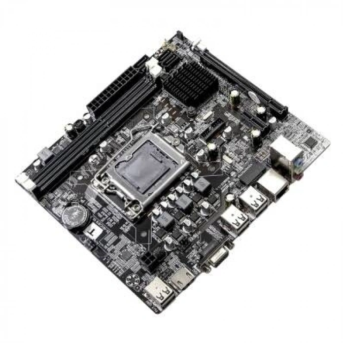 Turbox H61C Sata Ddr3 1600MHz Usb 2.0 Vga Hdmi Ses Lan 1155P 2.3.Gen Anakart