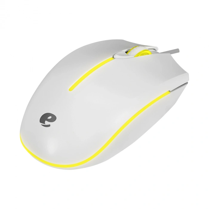 Acer eMachines EAM020 Usb Beyaz Rainbow Aydınlatmalı Mouse