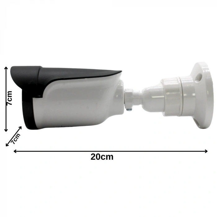 EgeTech EGT-222 2MP IP Bullet PoE 3.6MM Network Kamera