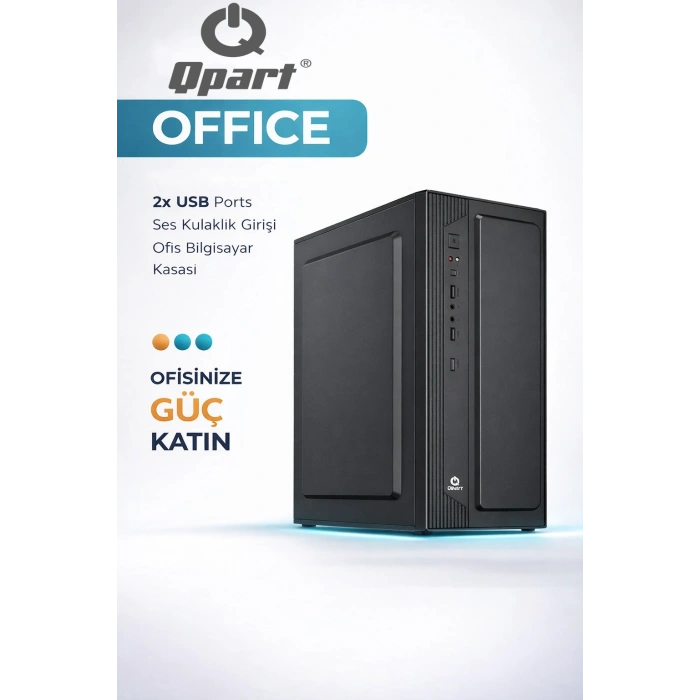 EGETECK Gamework i5 3470 8GB RAM 320GB HDD GT740 4GB Ekran Kartı 24 Monitör Akvaryum Gaming Oyuncu Bilgisayarı