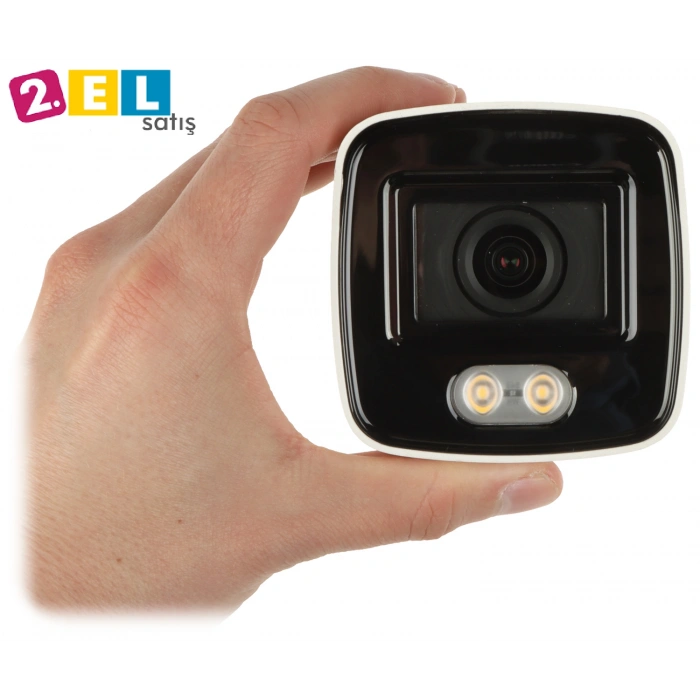 EGETECK EGT-255 4Mp İp Poe Bullet Kamera (İKİNCİ EL)