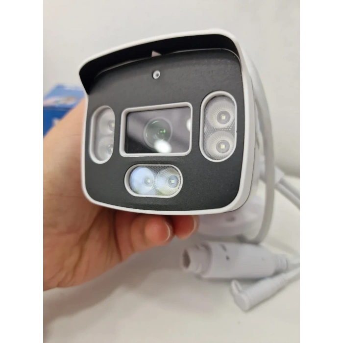 EGETECK EGT-250 5Mp Sony Lens Warm Light İp Poe Kamera (İKİNCİ EL)