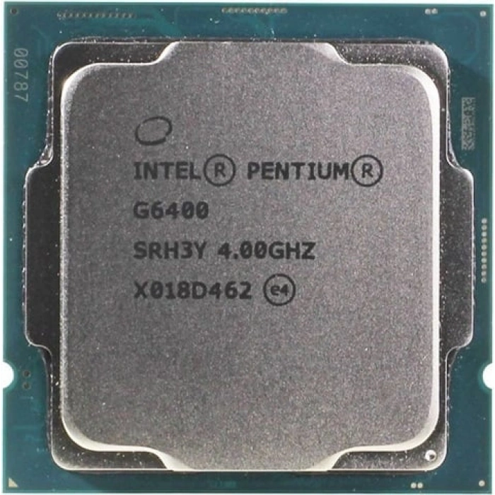 Intel Pentium G6400 Çift Çekirdek 4.00 GHz İşlemci (Kutusuz)