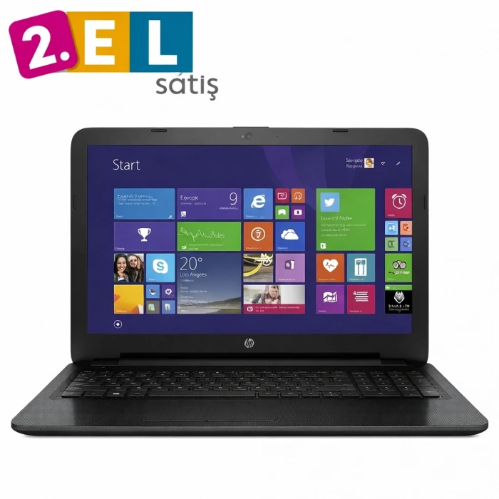 HP 250 G4 Intel Celeron N3050 1.6GHz 8GB 120 SSD 15.6″ W11 Dizüstü (İKİNCİ EL)